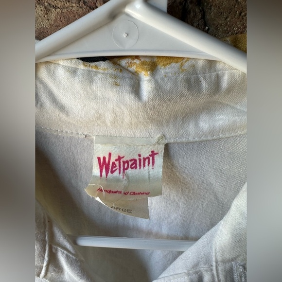 Leopard Print White Blouse - Picture 6 of 13